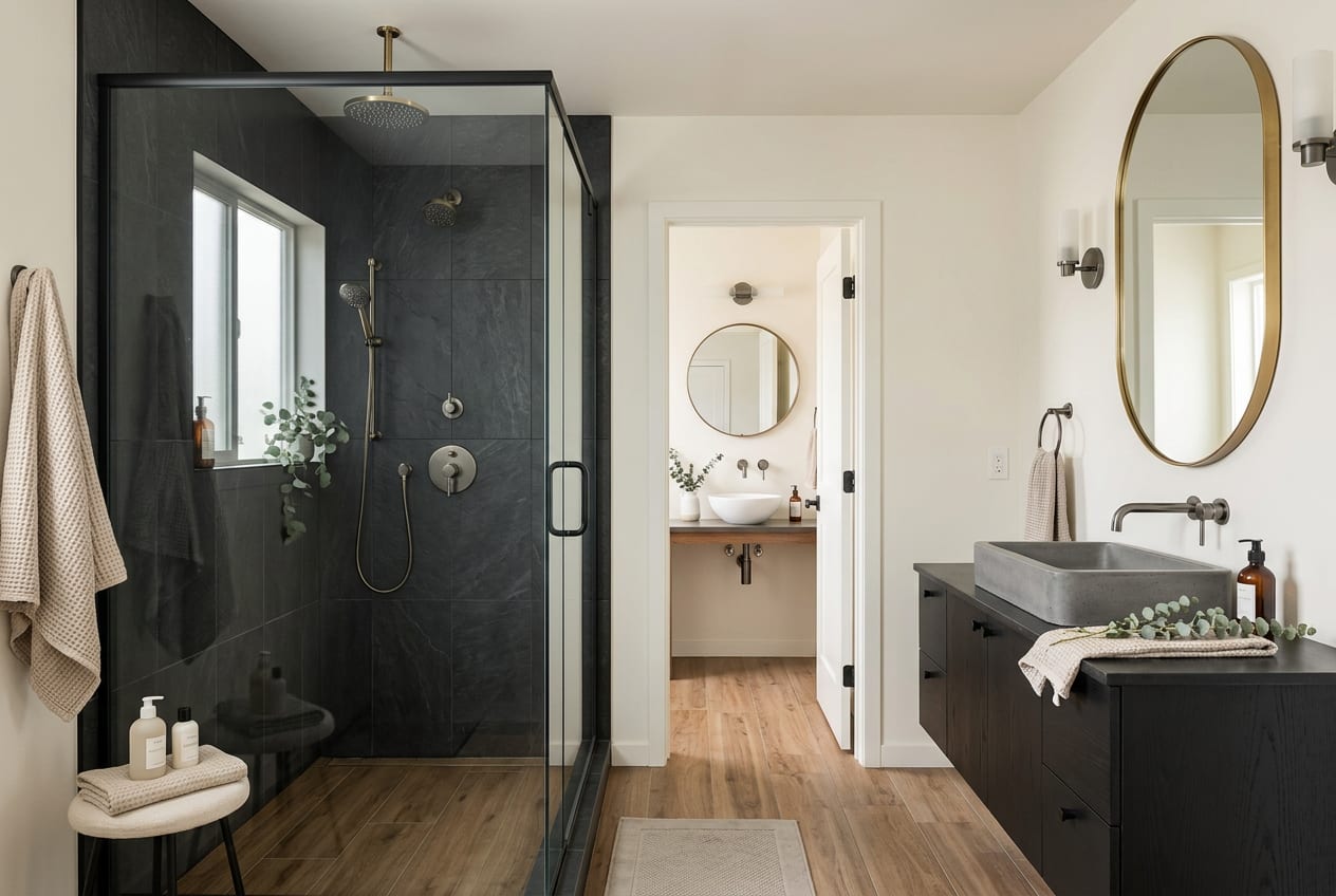Ochoa Bathroom Remodeling Co, bathroom remodeling in Ravensdale, completed project 1